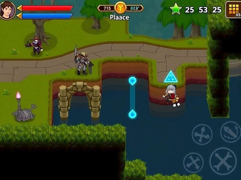 Sable Enchanter S Path Gameplay Screenshot